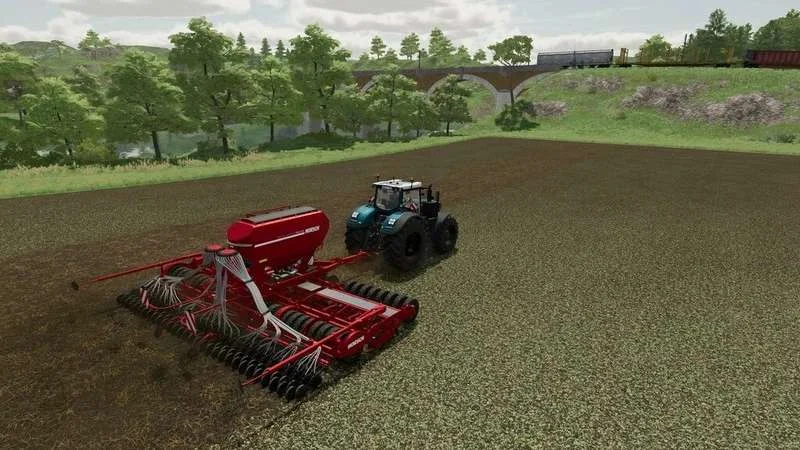 HORSCH Pronto 9 DC Special Edition v1.0 FS22 FS22 Mod Free Download