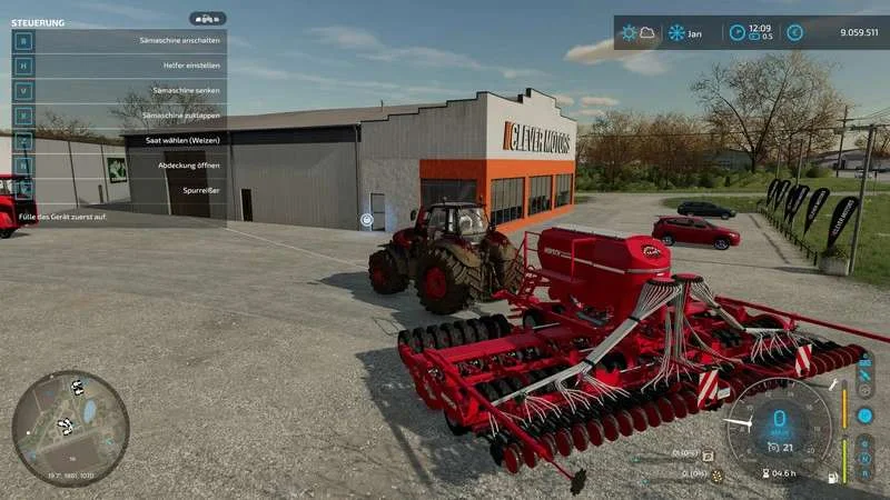 Horsch Pronto 9DC MultiColor v1.0.0.1 FS22 FS22 Mod Free Download