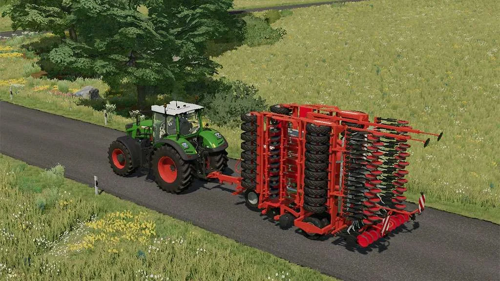 HORSCH Pronto 9DC v1.0 FS22 FS22 Mod Free Download