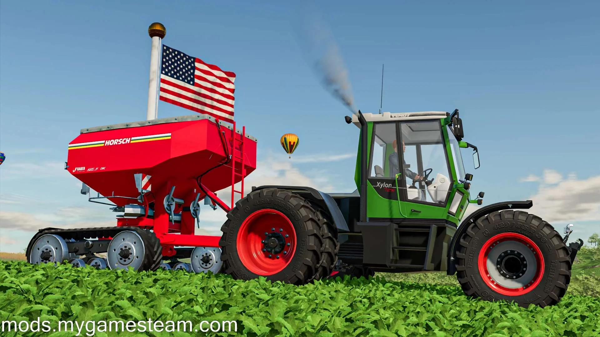 Horsch Rauch Axis-H V1.0 FS22