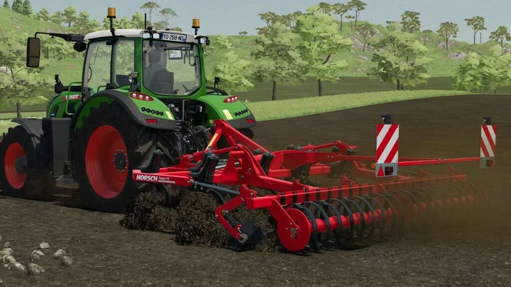 Horsch Terrano 4 FX v1.0 FS22 FS22 Mod Free Download