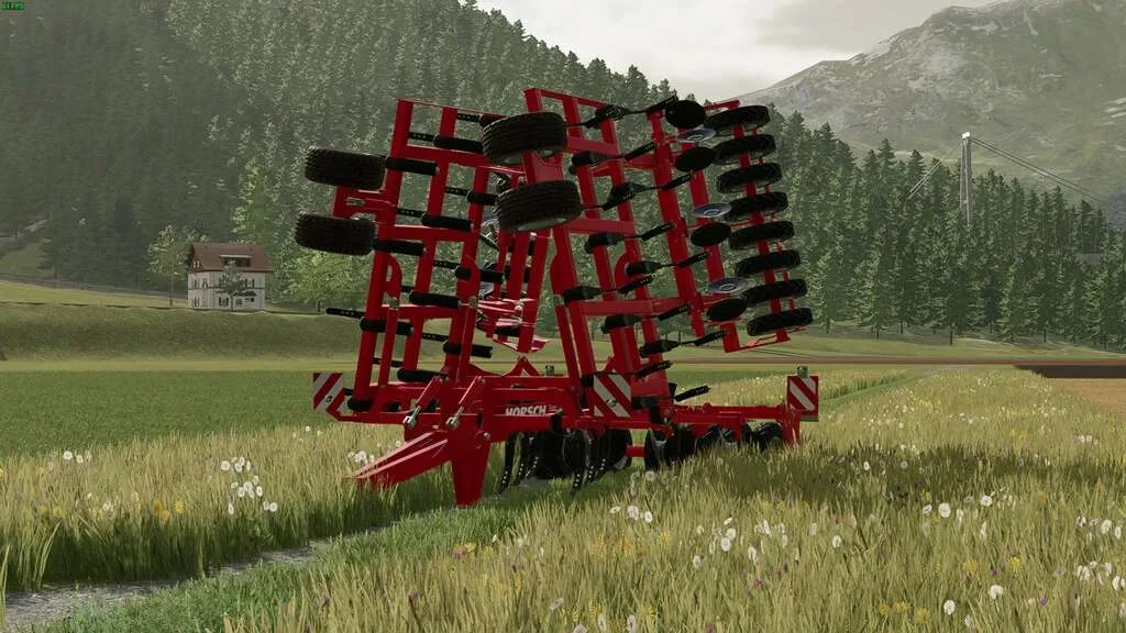 Horsch Tiger 10LT v1.0 FS22 FS22 Mod Free Download