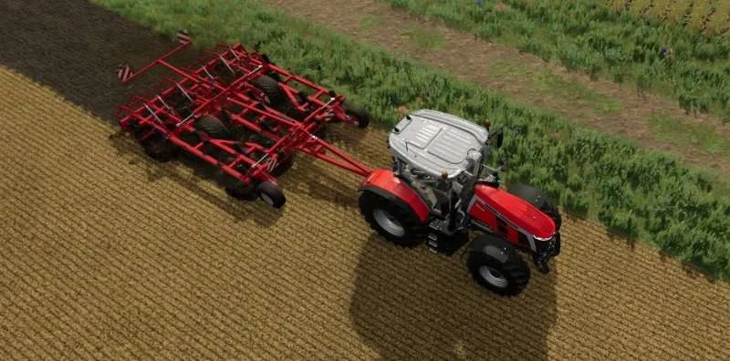 HORSCH TIGER 5FM v1.0 FS22 FS22 Mod Free Download
