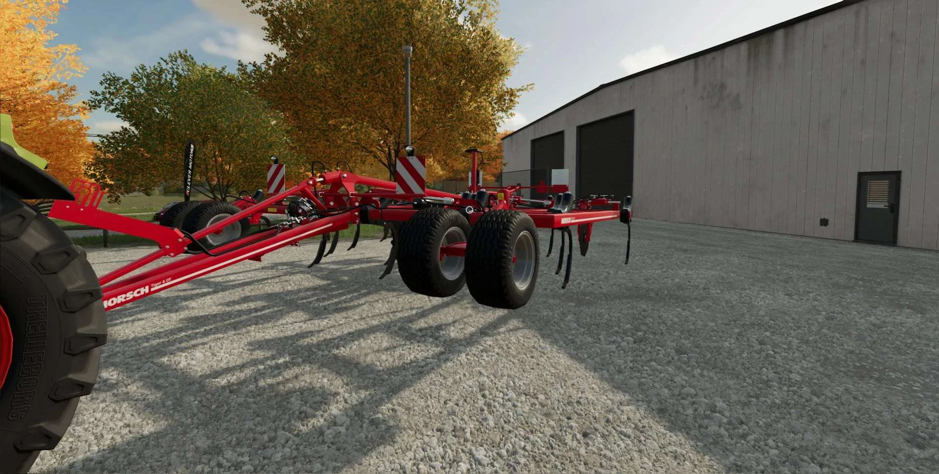 HORSCH TIGER 6 DT V4.0 FS22 FS22 Mod Free Download