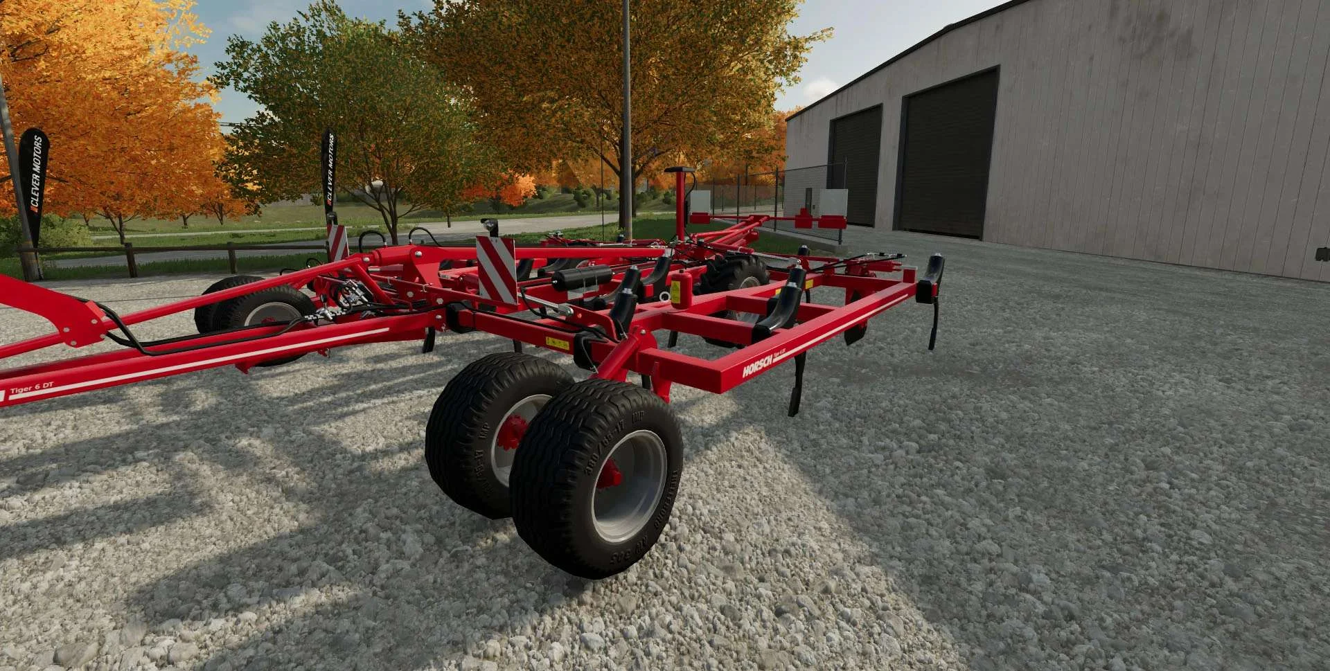 HORSCH TIGER 6 DT V5.0 FS22 FS22 Mod Free Download