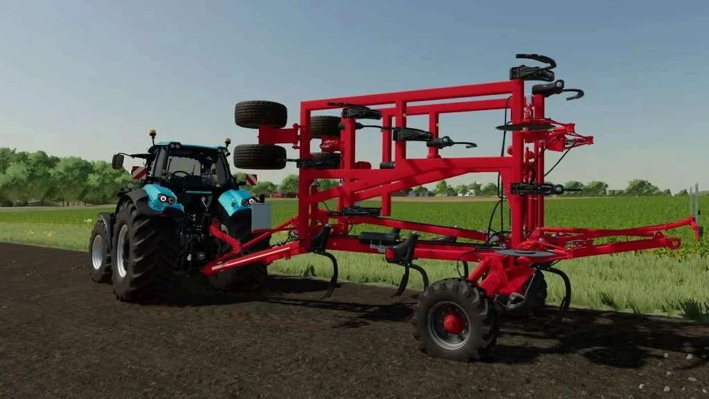 Horsch Tiger 6DT Grubber v1.0 FS22 FS22 Mod Free Download