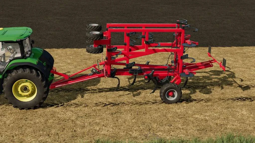 Horsch Tiger 6DT v1.0 FS22 FS22 Mod Free Download