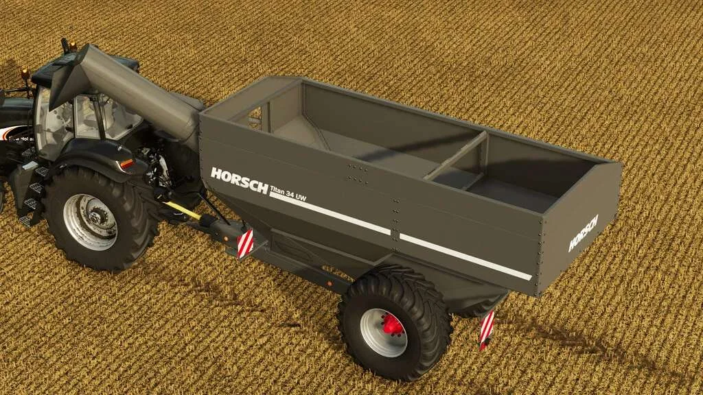 Horsch Titan 34 UW v1.0 FS22 FS22 Mod Free Download