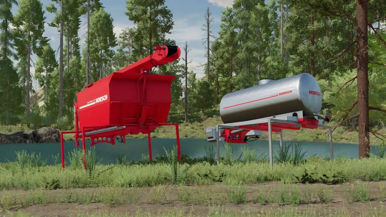 Horsch tools D-754 v1.0.1 FS22
