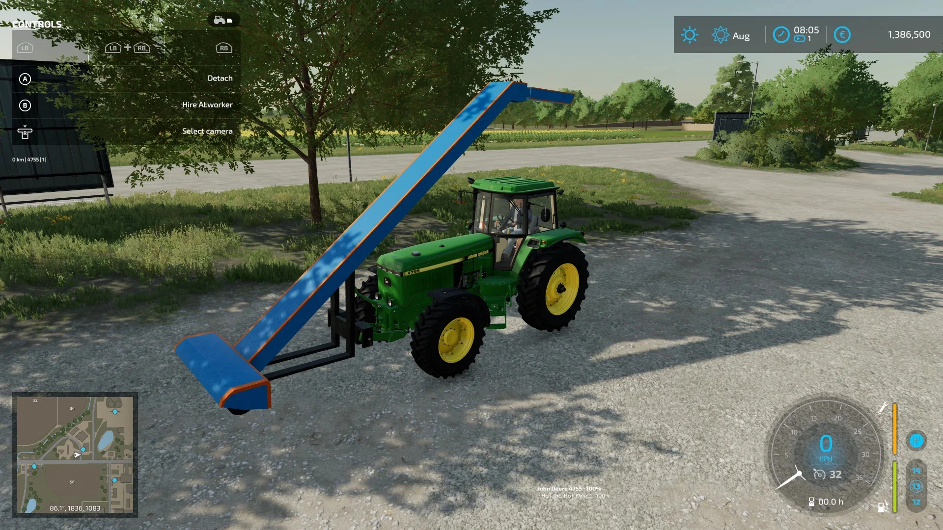 HoT Sweeper v1.0.0.22 FS22 Mod Free Download