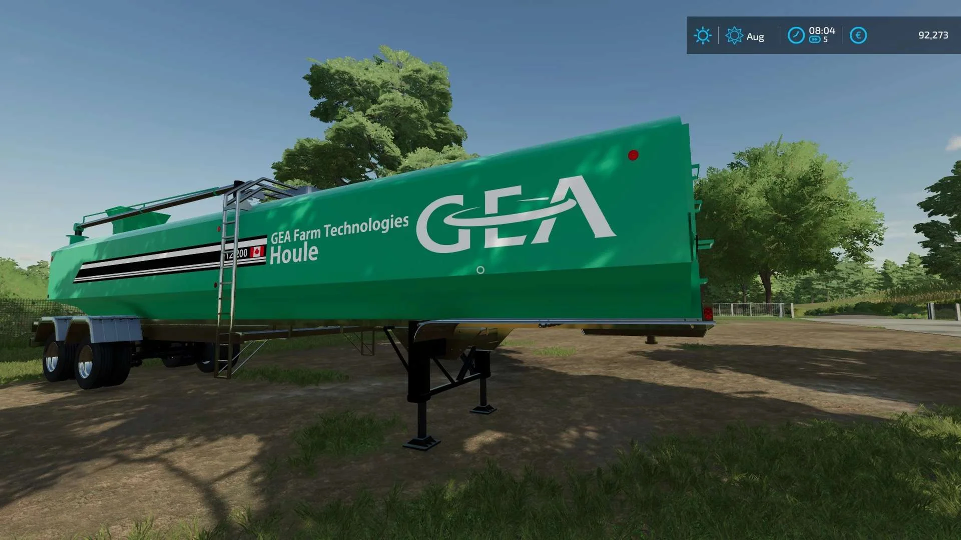 Houle tanker conversion v1.0 FS22