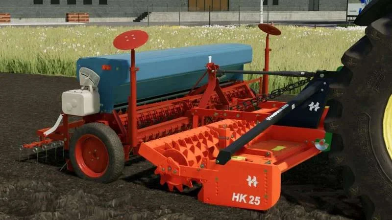 HOWARD HK25 WITH HITCH v1.0 FS22 FS22 Mod Free Download