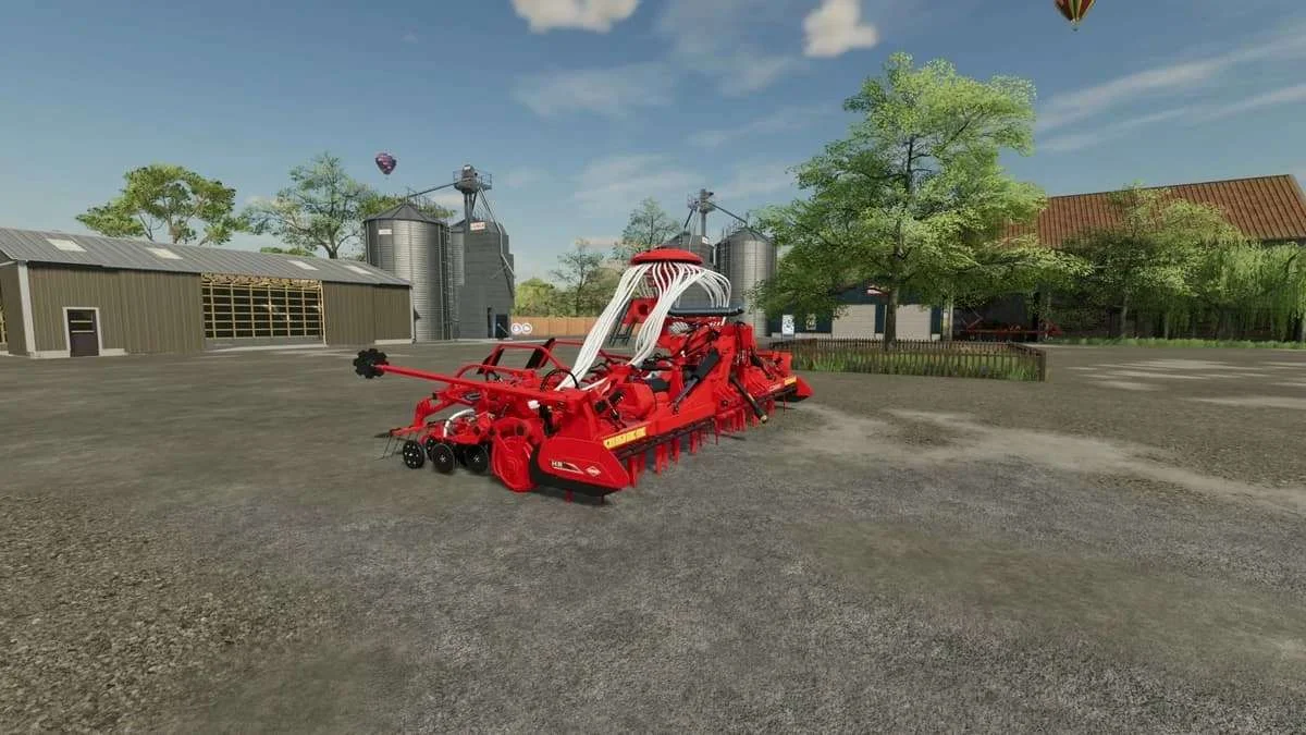 HR 6040 RCS + BTFR 6030 Multi v1.0 FS22 FS22 Mod Free Download