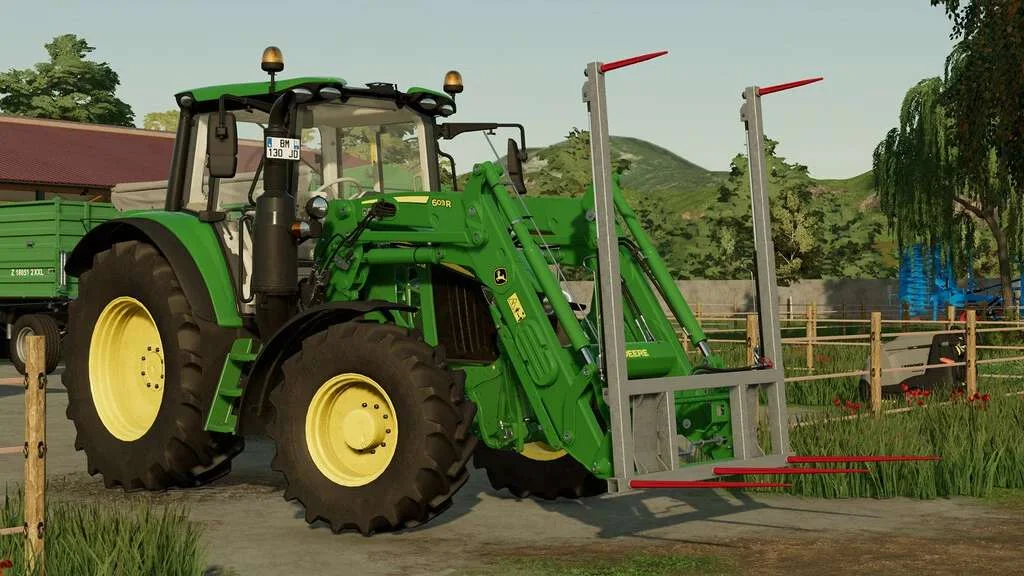 Hydraulic Bale Fork v1.0 FS22 FS22 Mod Free Download
