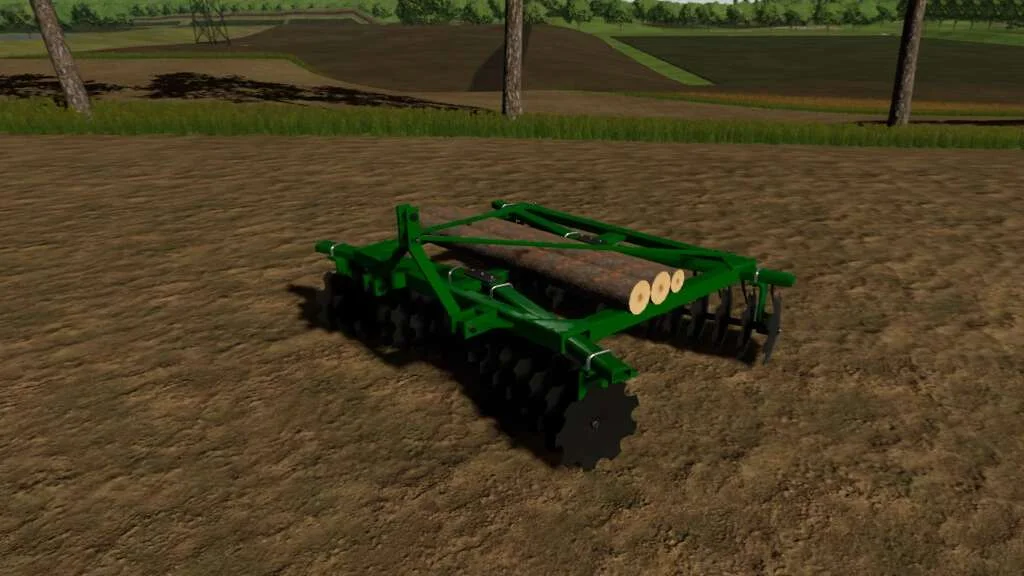 Hydraulic Harrow MF 32 Disks v1.0 FS22