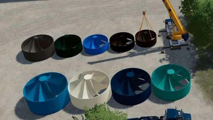 Hydraulic Inductor Heavy Haul Loads v1.0.0.1 FS22
