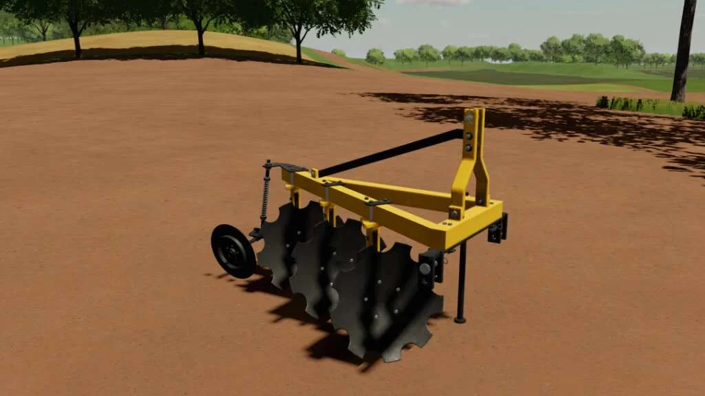 Hydraulic Plow Package v1.0 FS22