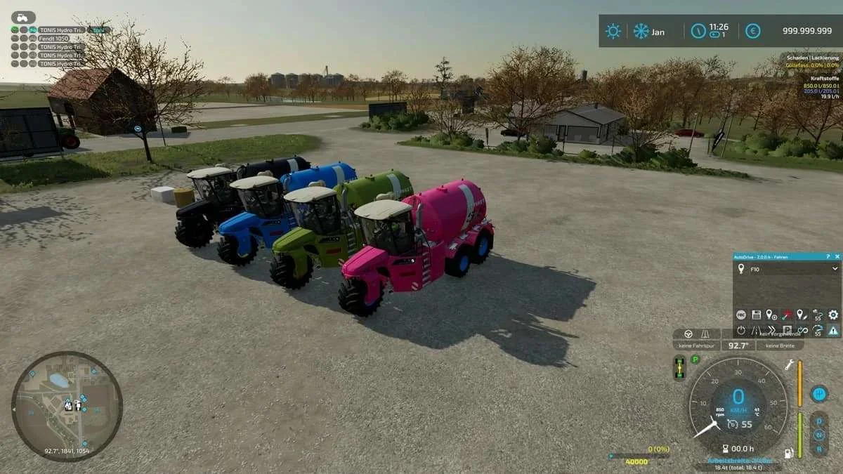 Hydro Trike 55 Km/h v1.0 FS22 FS22 Mod Free Download