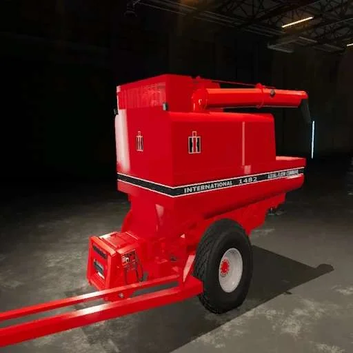IH 1482 pull behind harvester v1.0 FS22