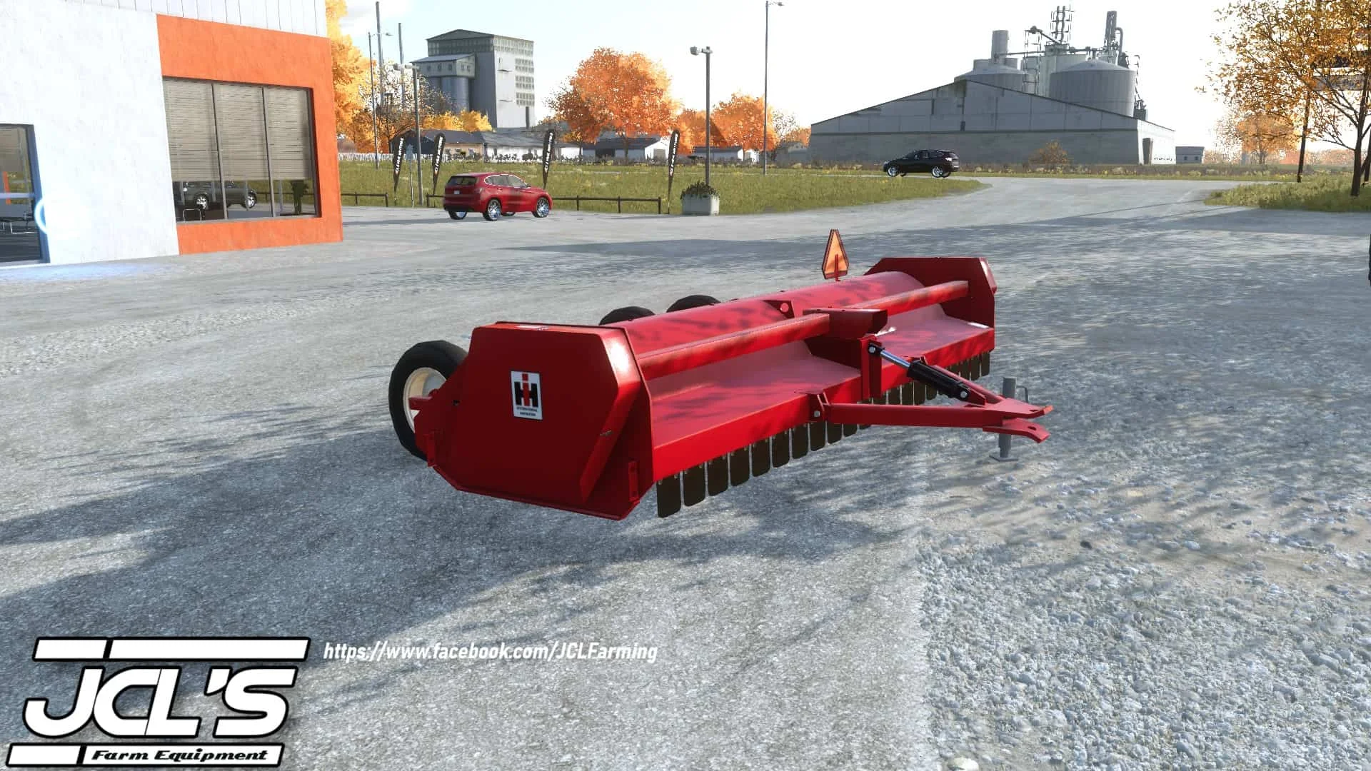 IH60 Shredder v1.0 FS22 FS22 Mod Free Download