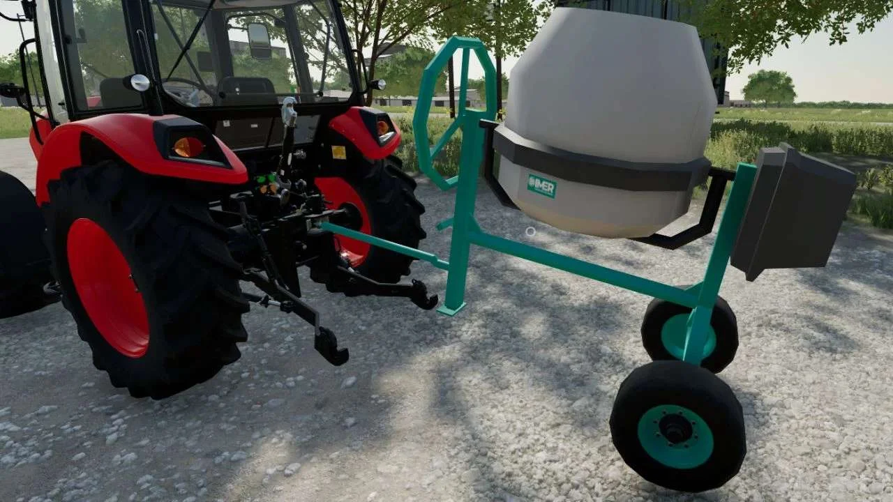IMER concrete mixer v1.0 FS22