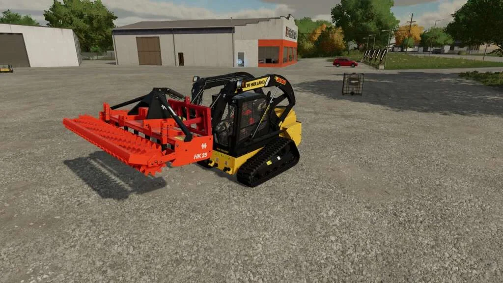 Implement Mover For Skid Steer Loaders v1.0 FS22 FS22 Mod Free Download