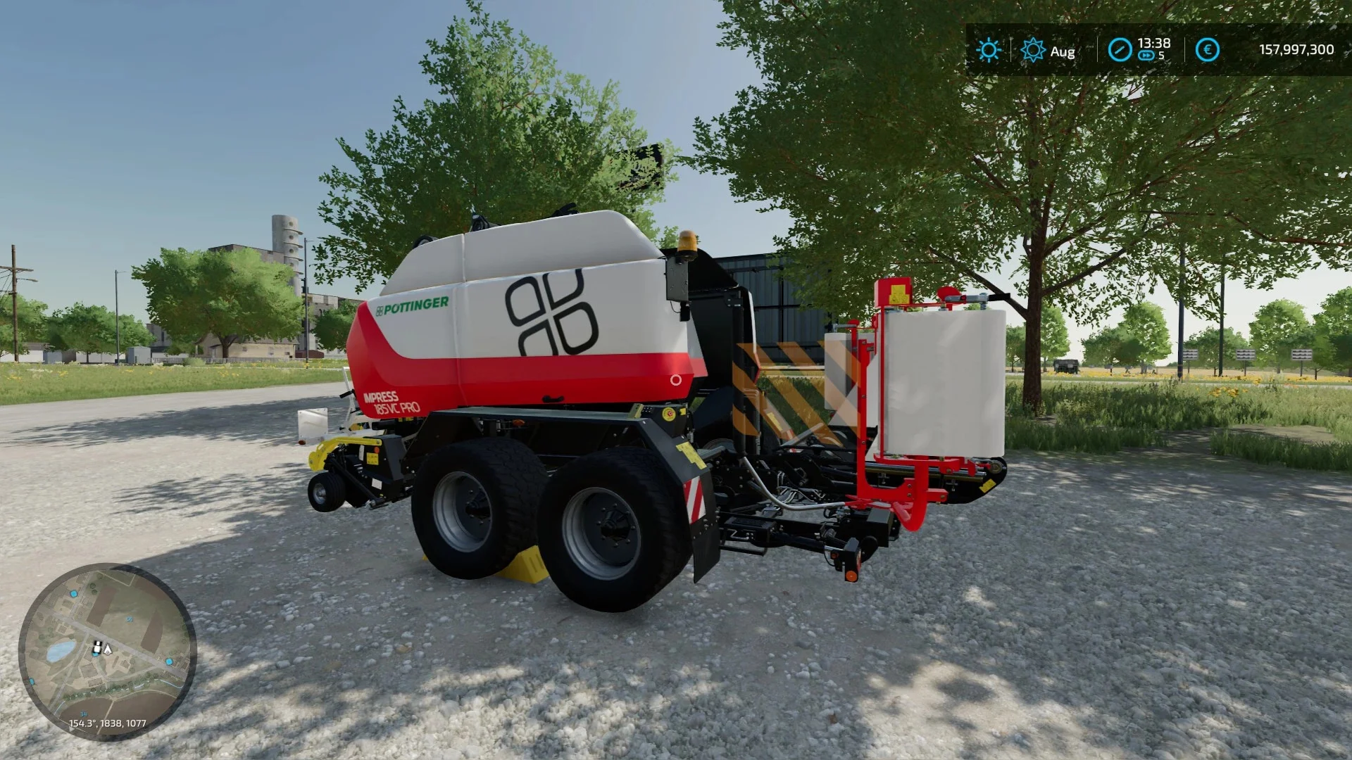 Impress 185VC Aoi Edition v1.0 FS22 FS22 Mod Free Download
