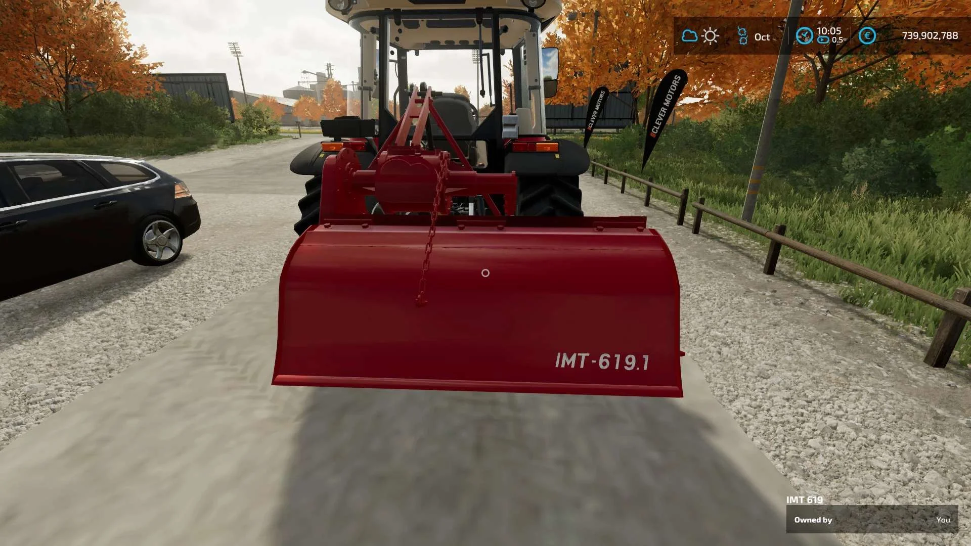 IMT 619 1.3m v1.0 FS22 FS22 Mod Free Download