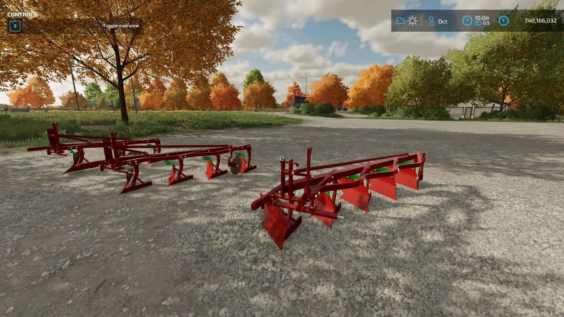 IMT plows v1.0 FS22 FS22 Mod Free Download