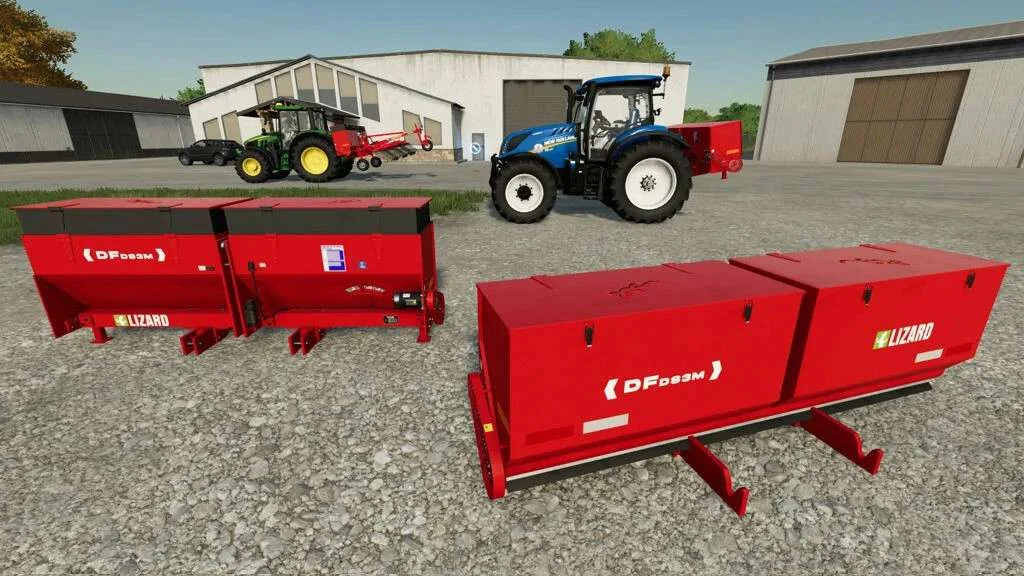 Inline Drop Spreader v1.0 FS22