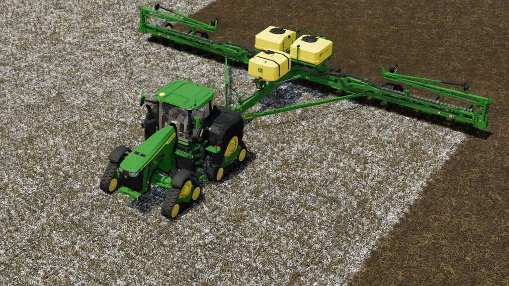 Integrated ExactRate 8RX Tanks v1.0.0.1 FS22 FS22 Mod Free Download