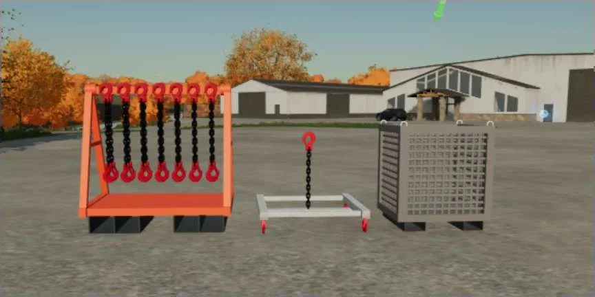 InterMountain Lifting Equipment v1.0 FS22