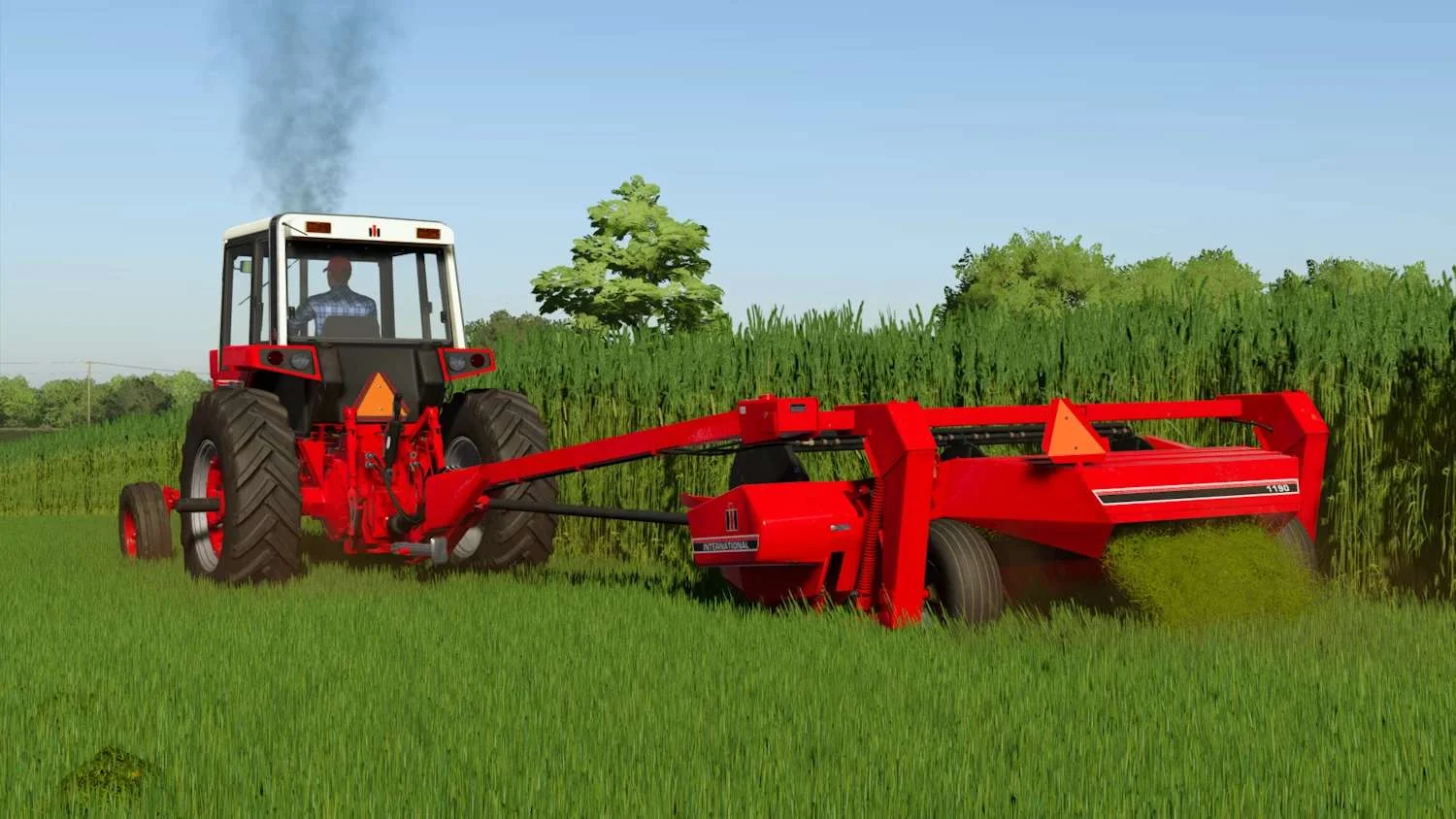 International 1190 Mower-Conditioner v1.0 FS22