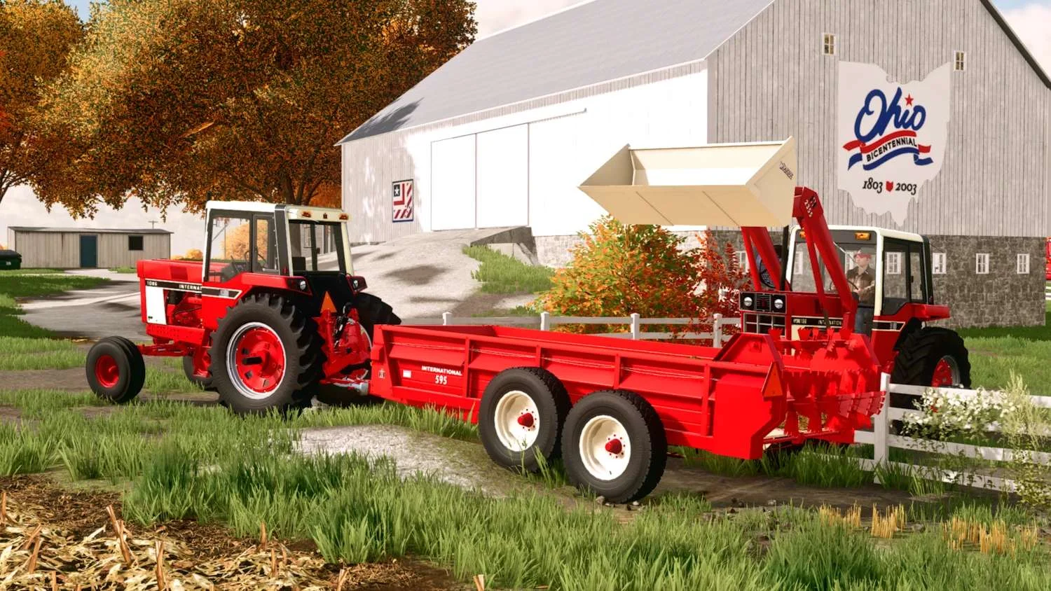 International 500 Series Manure Spreaders v1.0 FS22