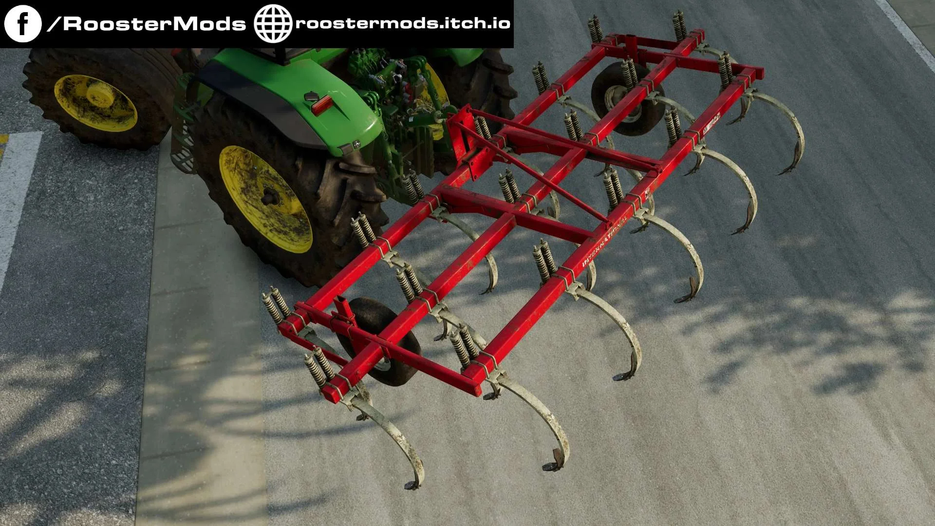 International 55 Chisel Plow v1.0.0.1 FS22