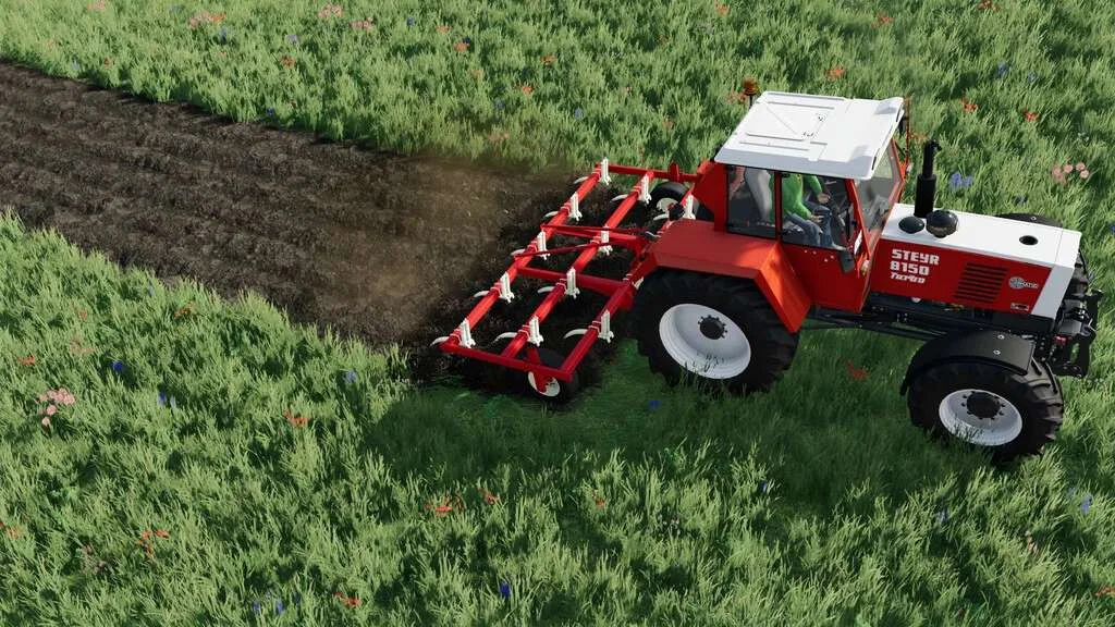 International 55 Chisel Plow v1.0 FS22 FS22 Mod Free Download