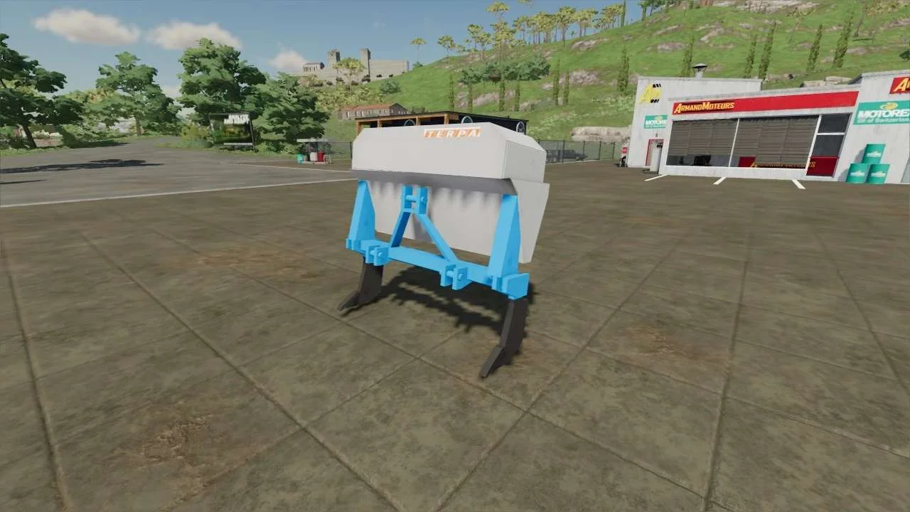 Interratore Terpa v1.0 FS22 FS22 Mod Free Download