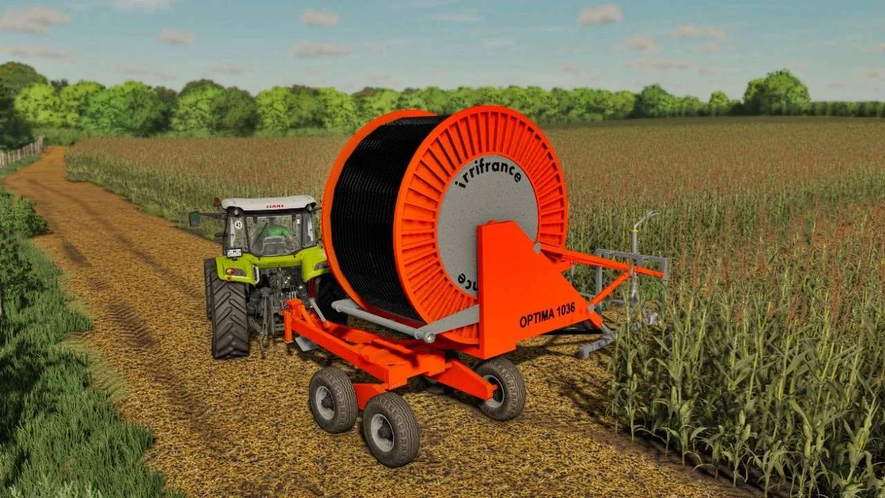 IRRIFRANCE irrigator BETA v1.0 FS22