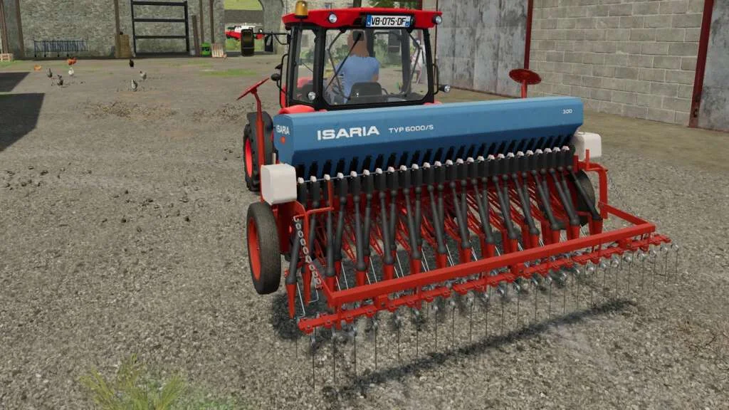Isaria 6000/S 3m v1.0 FS22 FS22 Mod Free Download