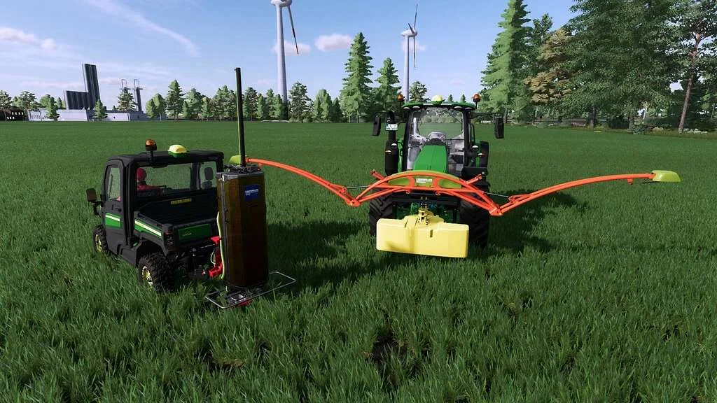 ISARIA Color And Range Extension v1.0 FS22 FS22 Mod Free Download