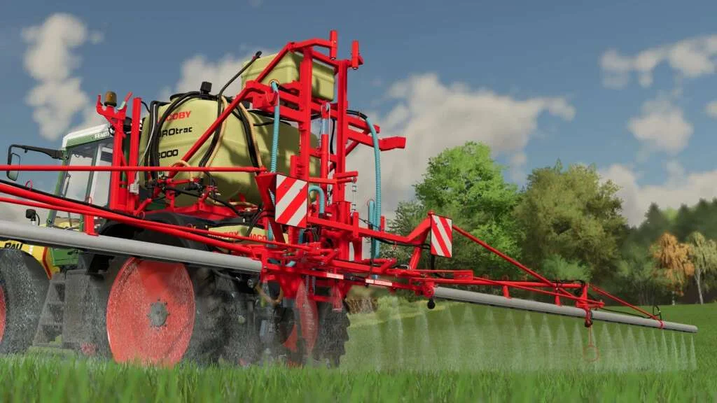 Jacoby EUROtrac 2000 v1.0 FS22