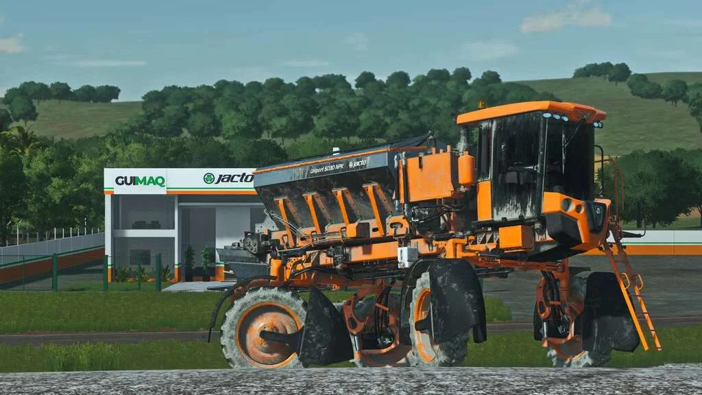Jacto 5030 NPK v1.0 FS22 FS22 Mod Free Download