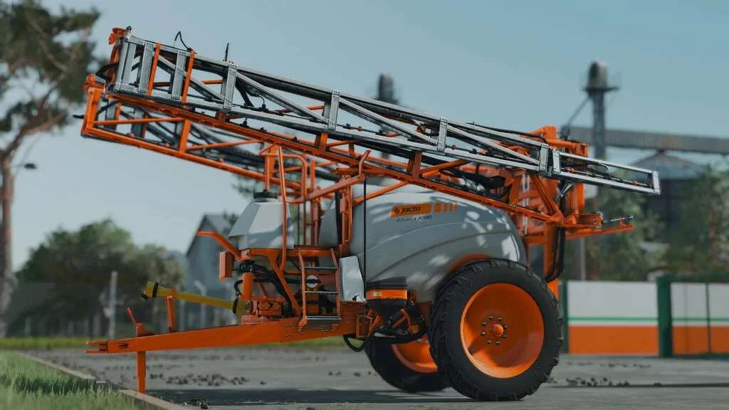 Jacto Advanced 3000 v1.0 FS22 FS22 Mod Free Download
