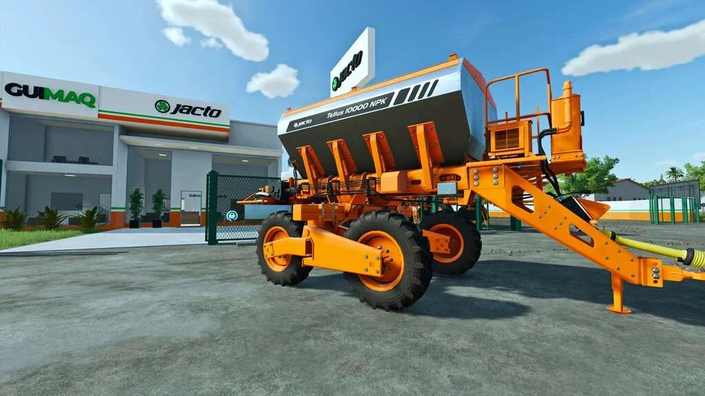 Jacto Tellus 10000 v1.0 FS22 FS22 Mod Free Download