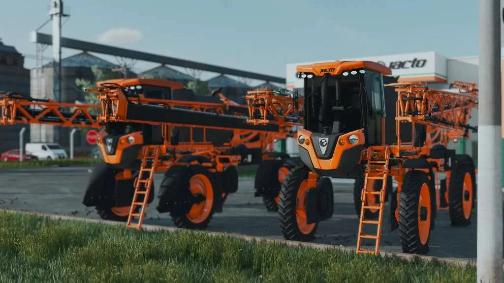 Jacto Uniport 4530 v1.0 FS22 FS22 Mod Free Download
