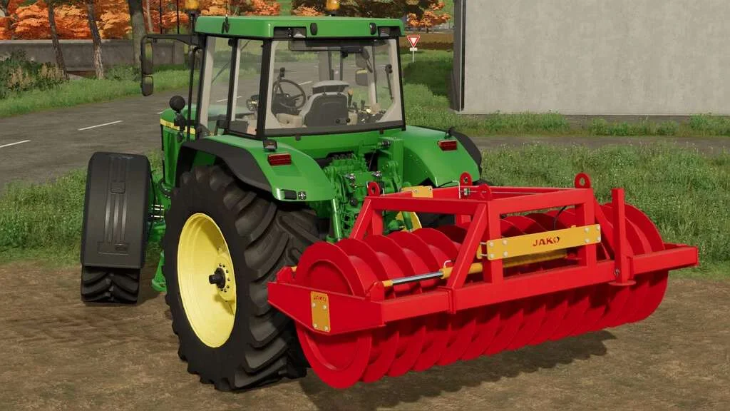 Jako Silage Packer v1.0 FS22 FS22 Mod Free Download