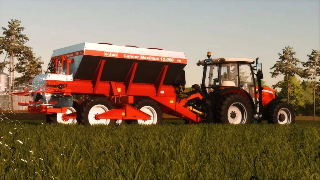 Jan Lancer Maximus 12000 v1.0 FS22 FS22 Mod Free Download