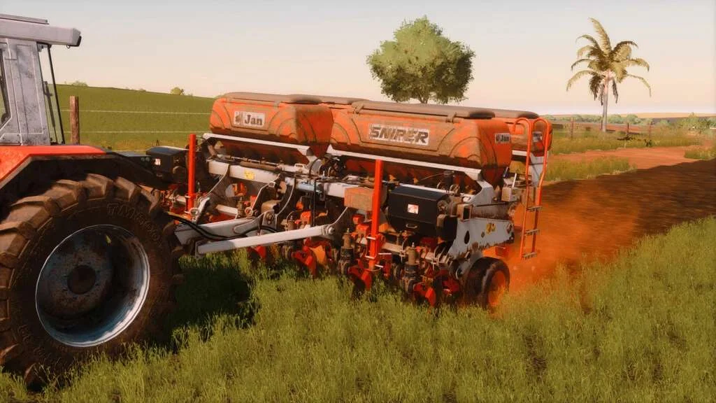 Jan Sniper 11450 v1.0 FS22 FS22 Mod Free Download