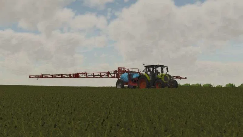 Jarmet Blanco 24m v1.0 FS22 FS22 Mod Free Download