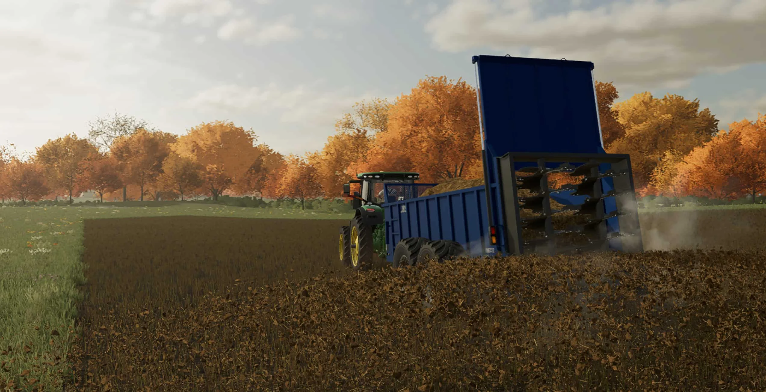 JBS VMEC2248 Econo Spreader V1.0 FS22 FS22 Mod Free Download
